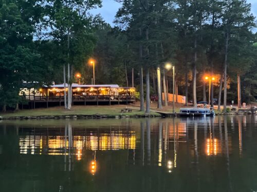 RV parks near Jackson Lake Georgia at Bear Creek Marina campground